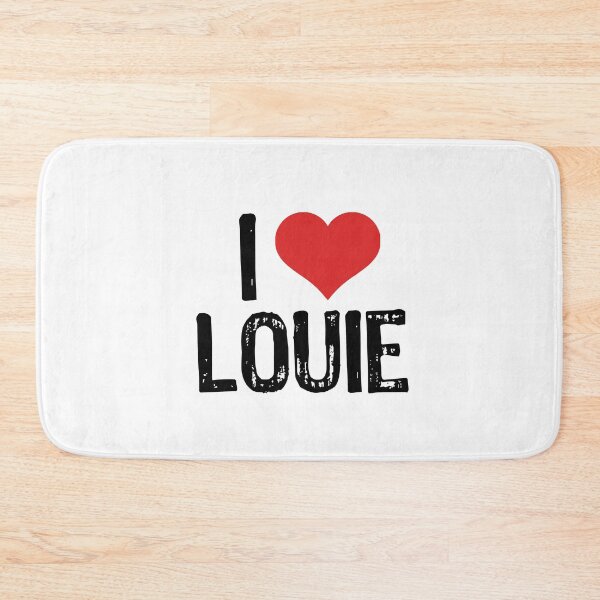 Item preview, I Love Louie designed and sold by The "I Love Everything" Shop.
