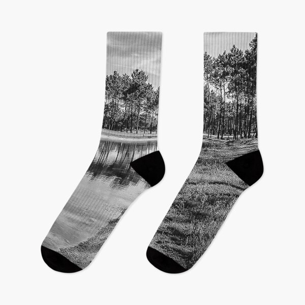 Item preview, Lakeside View - B&W designed and sold by NunoPires.