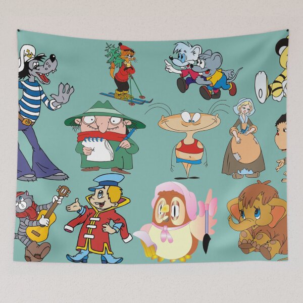 Item preview, Russian Cartoons Heroes designed and sold by Phantasmal-2-do.