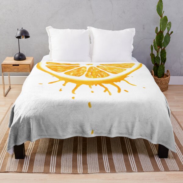 Item preview, Watercolor orange citrus fruit designed and sold by TheColorFlow.