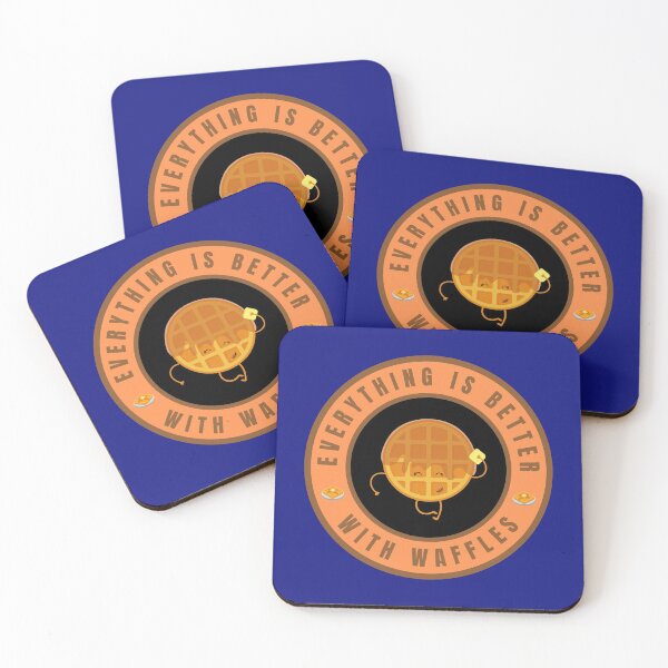 Item preview, Everything is better with Waffles designed and sold by fev-rocks.