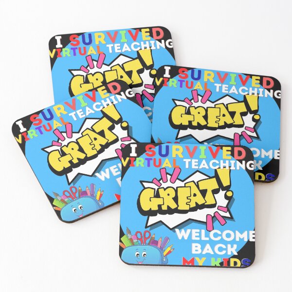 Item preview, I survived virtual teaching designed and sold by Kiarasboutique.