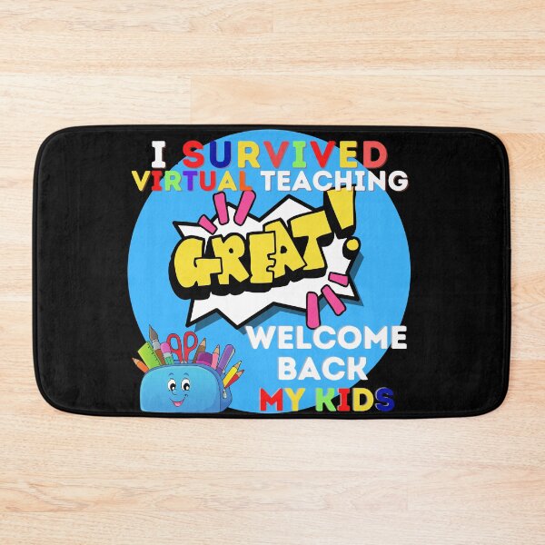 Item preview, I survived virtual teaching designed and sold by Kiarasboutique.
