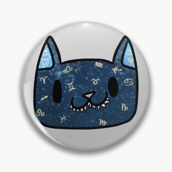 Item preview, (Astronomy Kitten) Astrological signs Dark Blue Sky designed and sold by EKLs-Shop.