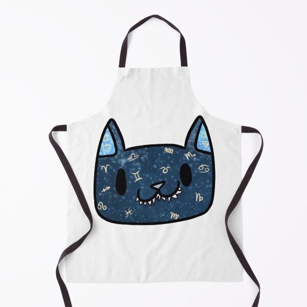 Item preview, (Astronomy Kitten) Astrological signs Dark Blue Sky designed and sold by EKLs-Shop.