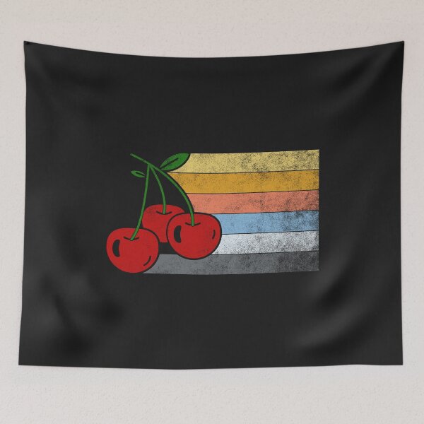 Item preview, Cherry Fruits Cherries Vintage Cherry Lover Gift designed and sold by TheAplus.