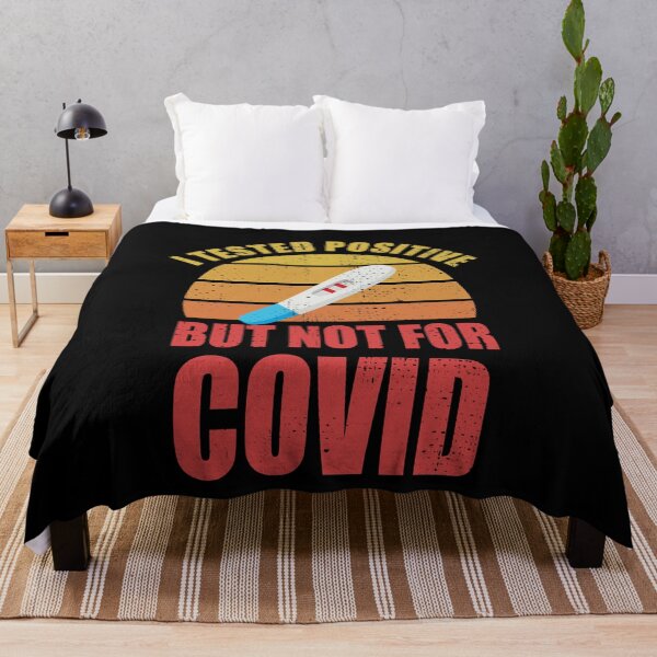 Item preview, I Tested Positive But Not For Covid, Vintage designed and sold by Avishy.