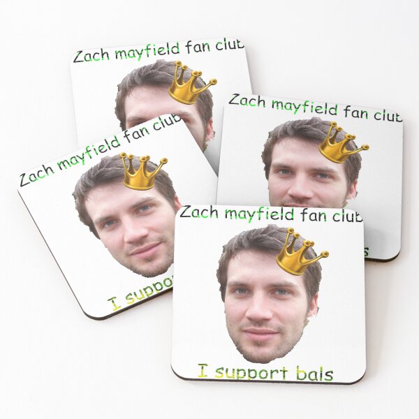 Item preview, Zach Mayfield Fan Club designed and sold by KnightsStore.