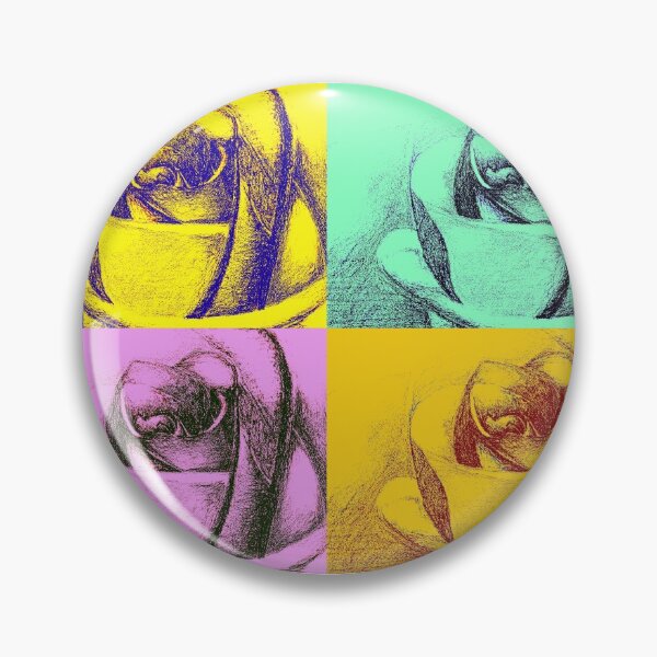 Item preview, Rose popart designed and sold by LitchiArt.