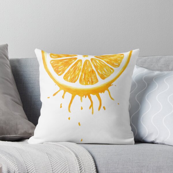 Item preview, Watercolor orange citrus fruit designed and sold by TheColorFlow.