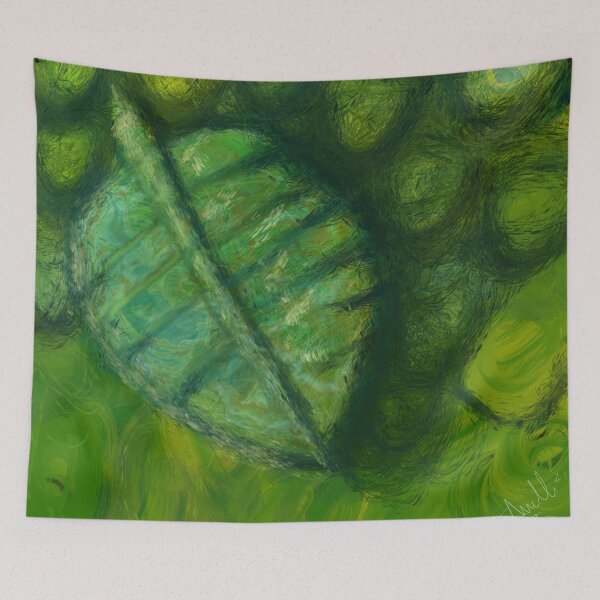 Item preview, Green Leaf designed and sold by Brain Dead Philosophy .