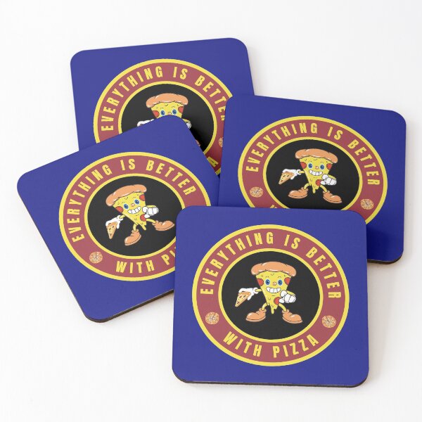 Item preview, Everything is better with Pizza designed and sold by fev-rocks.