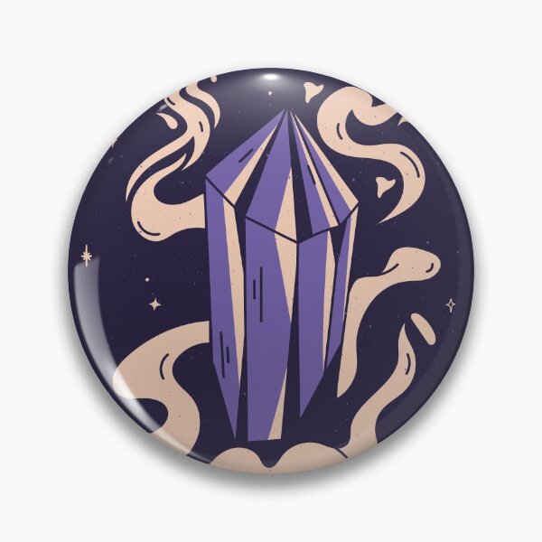 Item preview, Spooky Tarot Card: The Crystal designed and sold by SLAG-Creative.