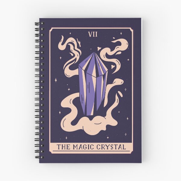 Item preview, Spooky Tarot Card: The Crystal designed and sold by SLAG-Creative.