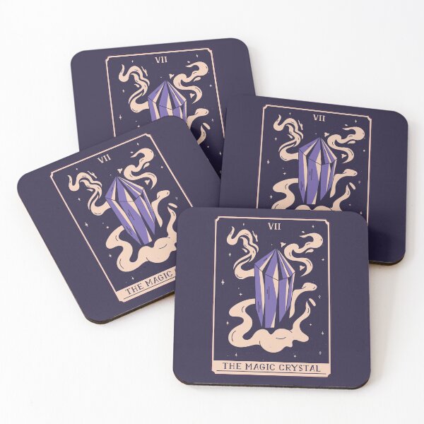 Item preview, Spooky Tarot Card: The Crystal designed and sold by SLAG-Creative.