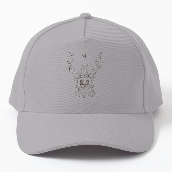 Holy Grail Knights who say Ni! Baseball Cap
