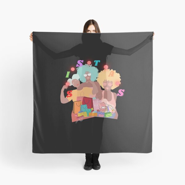 Item preview, Sistas afro Women together shirt. designed and sold by Cheeky Popp.