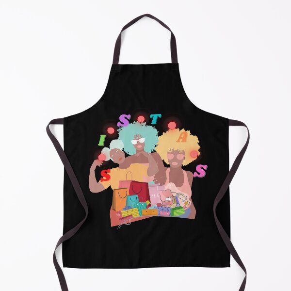 Item preview, Sistas afro Women together shirt. designed and sold by Cheeky Popp.