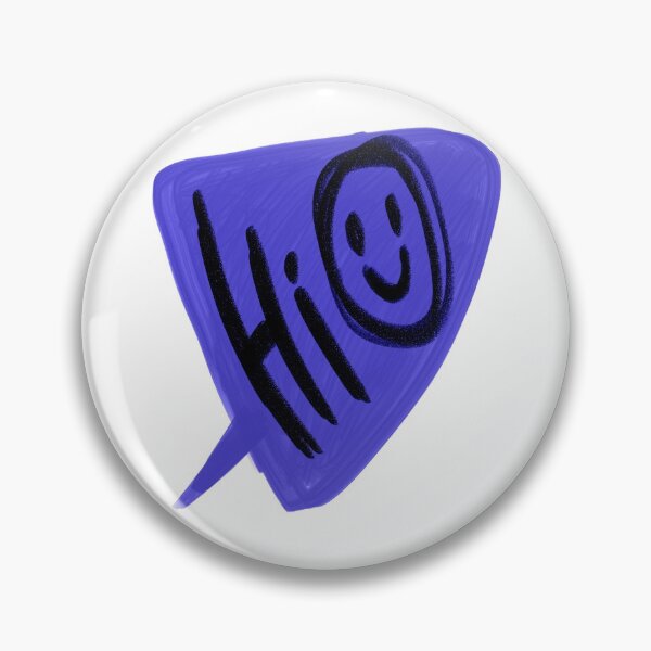 Item preview, Hi! designed and sold by SiucSoler.