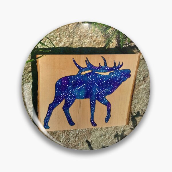 Item preview, Galaxy Elk designed and sold by countrypines.