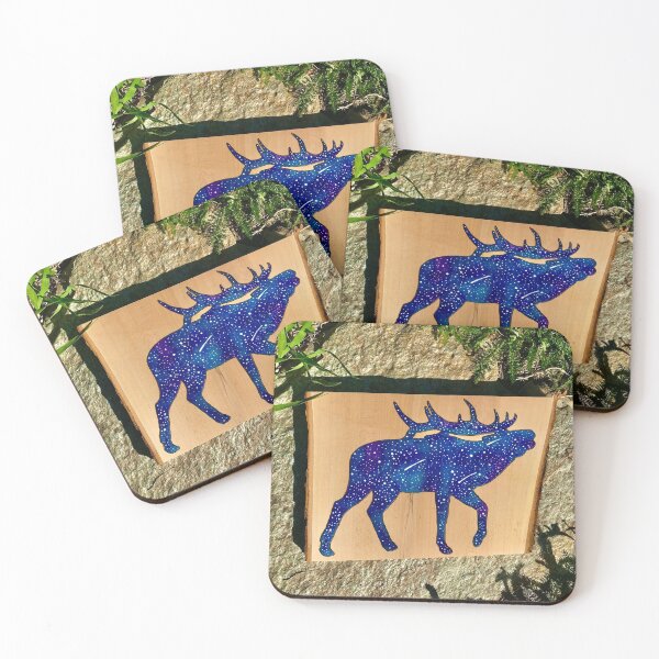 Item preview, Galaxy Elk designed and sold by countrypines.
