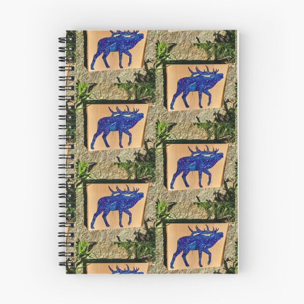 Item preview, Galaxy Elk designed and sold by countrypines.