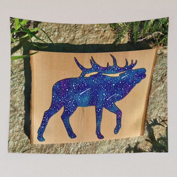 Item preview, Galaxy Elk designed and sold by countrypines.