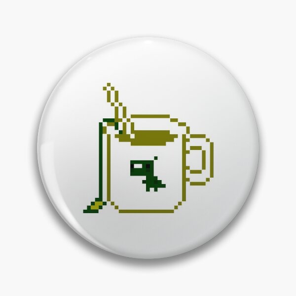 Item preview, Tea Rex - Pixel designed and sold by gambarin-art.