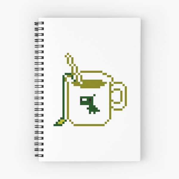 Item preview, Tea Rex - Pixel designed and sold by gambarin-art.