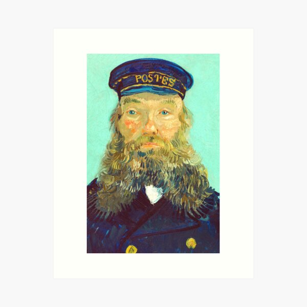 Item preview, Van Gogh Paintings - The Postmaster of Arles - Art Styles - Colours designed and sold by jhbdesigns.