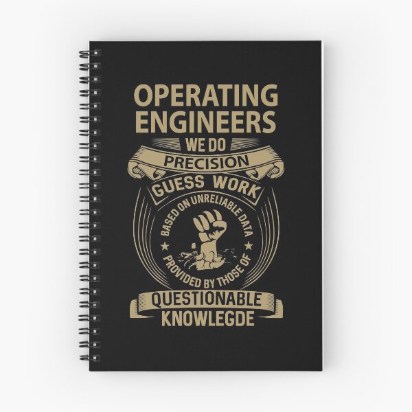 Item preview, Operating Engineers designed and sold by elamlakini.