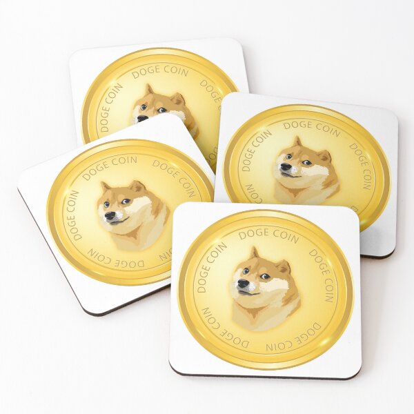 Item preview, Dogecoin gold medal designed and sold by ZieProject.