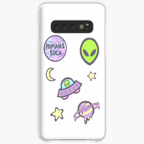 out of this world sticker set Samsung Galaxy Snap Case