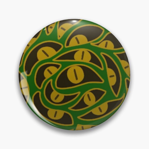 Item preview, Magnus Archives Beholding Eye Pin designed and sold by 8circlesofhell.