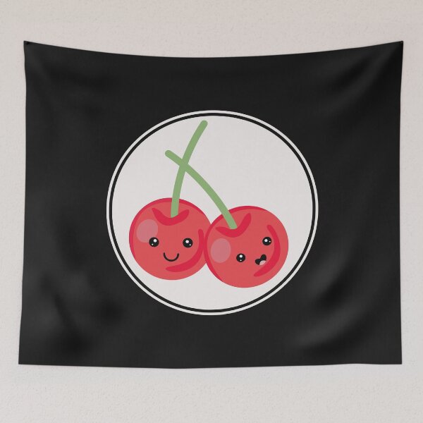 Item preview, Kawaii Cherry Fruits Cherries Cute Manga Cherry Lover Gift designed and sold by TheAplus.