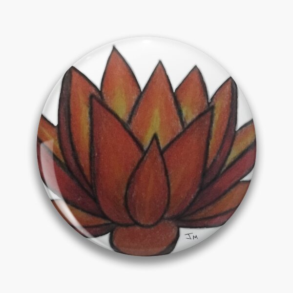 Item preview, Colored Pencil Fire Lily designed and sold by Jett Moonv.