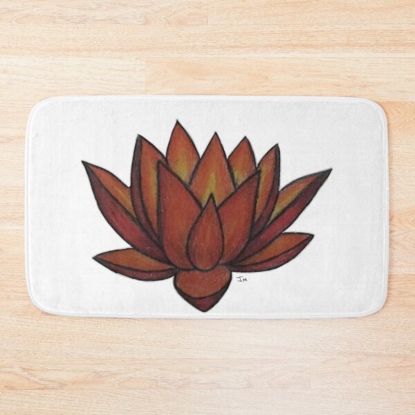 Item preview, Colored Pencil Fire Lily designed and sold by Jett Moonv.