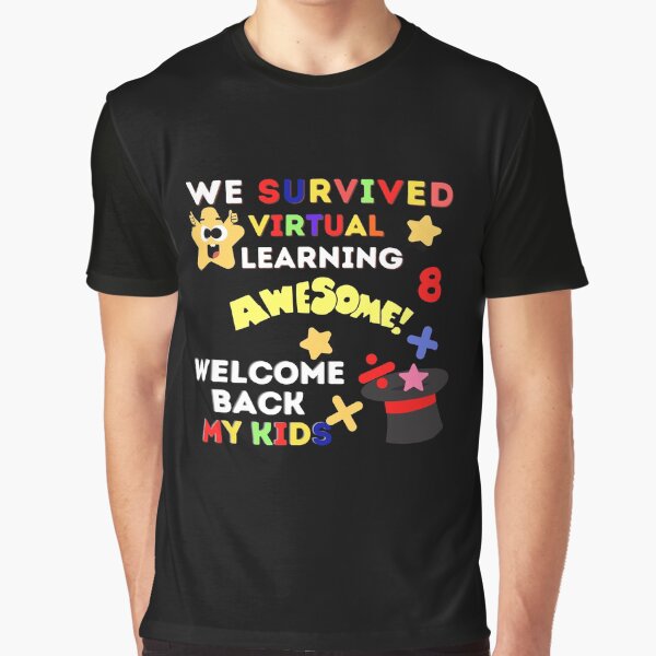 Item preview, I survived virtual teaching designed and sold by Kiarasboutique.