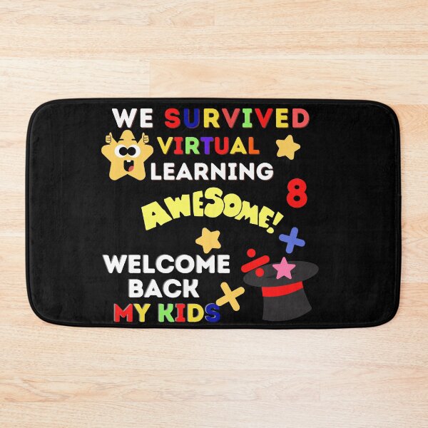 Item preview, I survived virtual teaching designed and sold by Kiarasboutique.