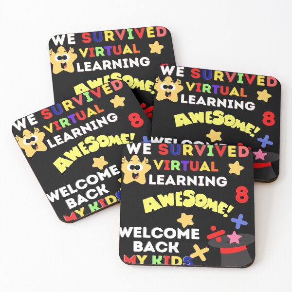 Item preview, I survived virtual teaching designed and sold by Kiarasboutique.