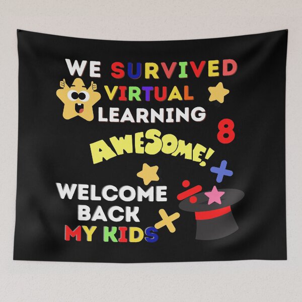 Item preview, I survived virtual teaching designed and sold by Kiarasboutique.