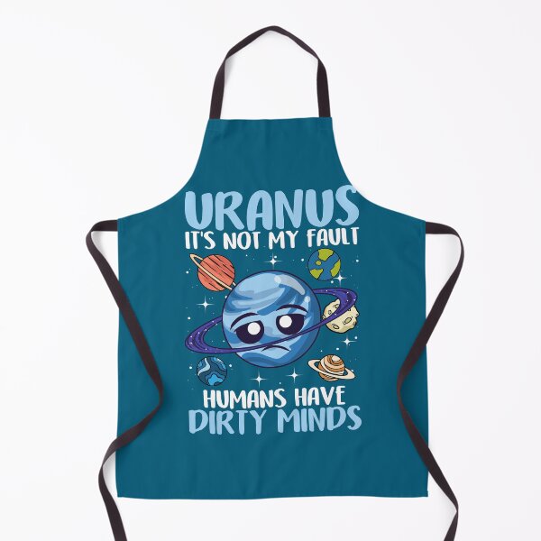 Item preview, Astronomy Uranus and Solar System Planet Outer Space Pun designed and sold by BampiQ.