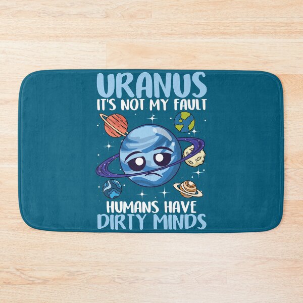 Item preview, Astronomy Uranus and Solar System Planet Outer Space Pun designed and sold by BampiQ.