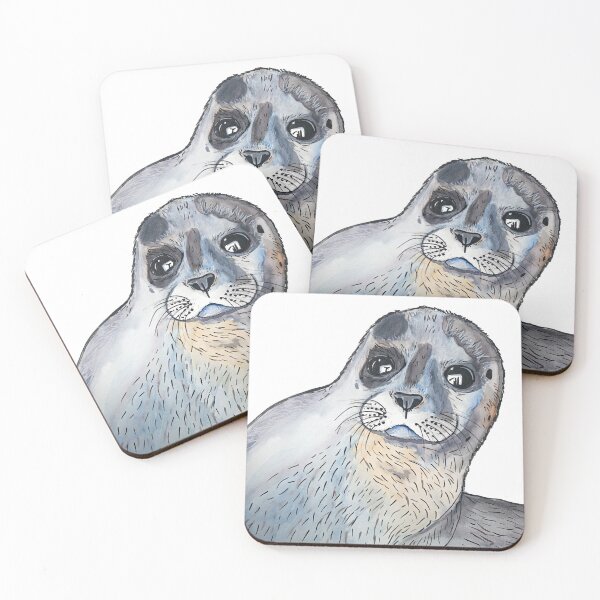 Item preview, Seal designed and sold by Viviredsonja.