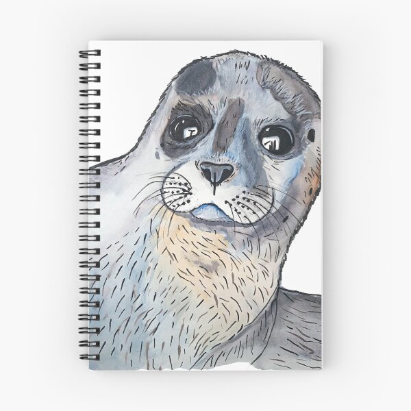 Item preview, Seal designed and sold by Viviredsonja.