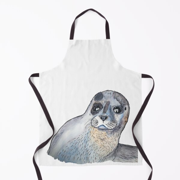 Item preview, Seal designed and sold by Viviredsonja.