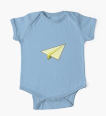 Paper Airplane 10 One Piece - Short Sleeve