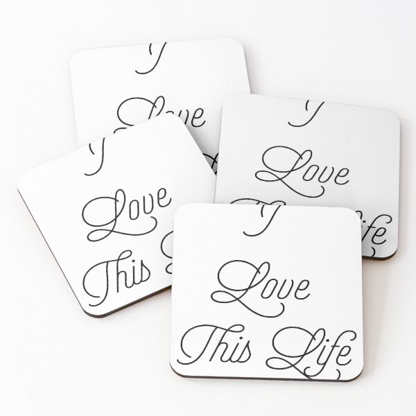 Item preview, I love  this life designed and sold by CharisCreatives.