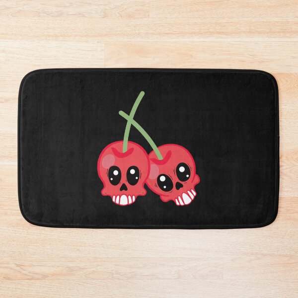 Item preview, Kawaii Pink Cherry Skulls Cherries Manga Halloween Gift designed and sold by TheAplus.