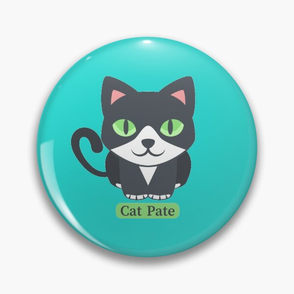 Item preview, cat pate designed and sold by Babastyle.